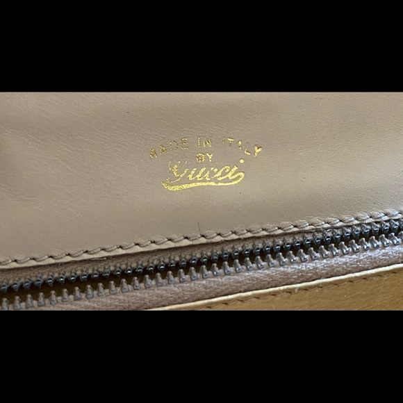 RARE VINTAGE 1970’s GUCCI Bag - Picture 5 of 7